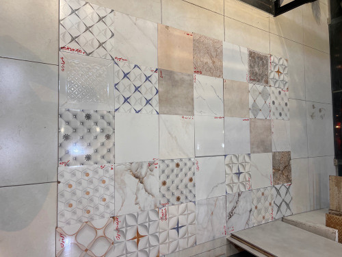 سرامیک 30*30 در طرح های مختلف درجه یک از کارخانه نیلوفر