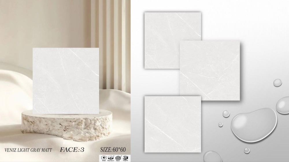سرامیک سایز 60*60  ونیزمات درجه 2