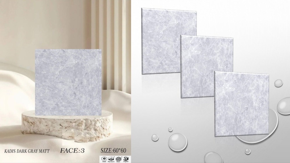 سرامیک سایز 60*60 کادیس تیره درجه 2