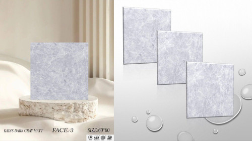 سرامیک سایز 60*60 کادیس تیره درجه 2